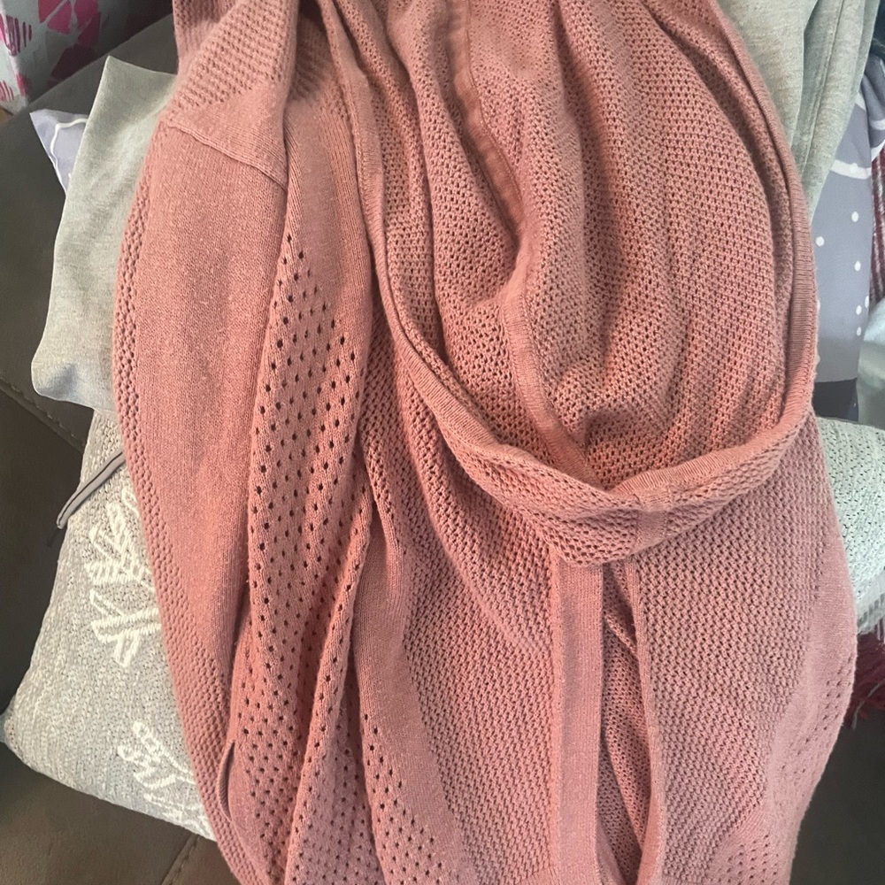 Lululemon Still Move Mauve Cardigan - Picture 5 of 5